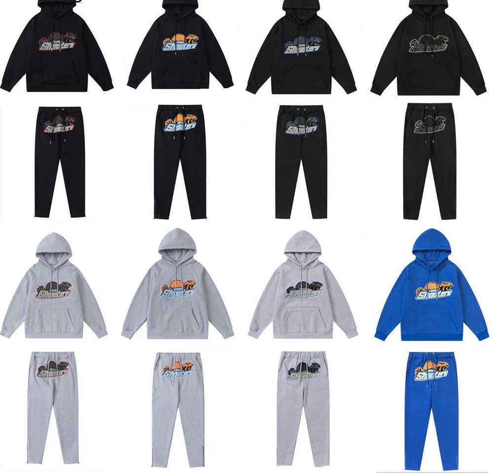 Ttraply Starly Tracksuit Sweat Pants Set Joggers Sportswear Sweatsuit Pullover Long Sleeve Embroidery Trap Starr High Quality Shooters Comfort