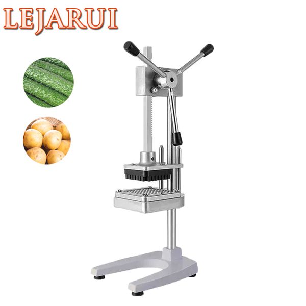 Vegetable Fruit Slicer 7Mm 10Mm 14Mm Home Potato Tomato Food Dicer Manual Cutting Machine Kitchen Gadgets Commercial
