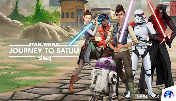 The Sims 4 Star Wars: Journey to Batuu Game Pack (Xbox One & Xbox Series X|S) Europe