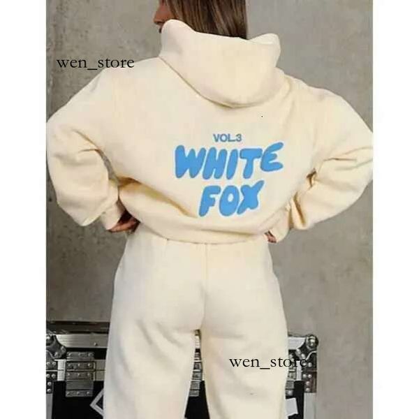 White Hoodies Tracksuit Designer Joggers white Set Womens 2 Piece Outfit Casual Clothes Print Sweatshirt Pants Baggy Sweatpants white dress