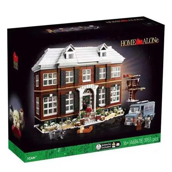 Blocks 3955 Pcs Home Alone Compatible 21330 Model Building Brick Education Birthday Christmas Gifts Toys 240120 Drop Delivery Otgta
