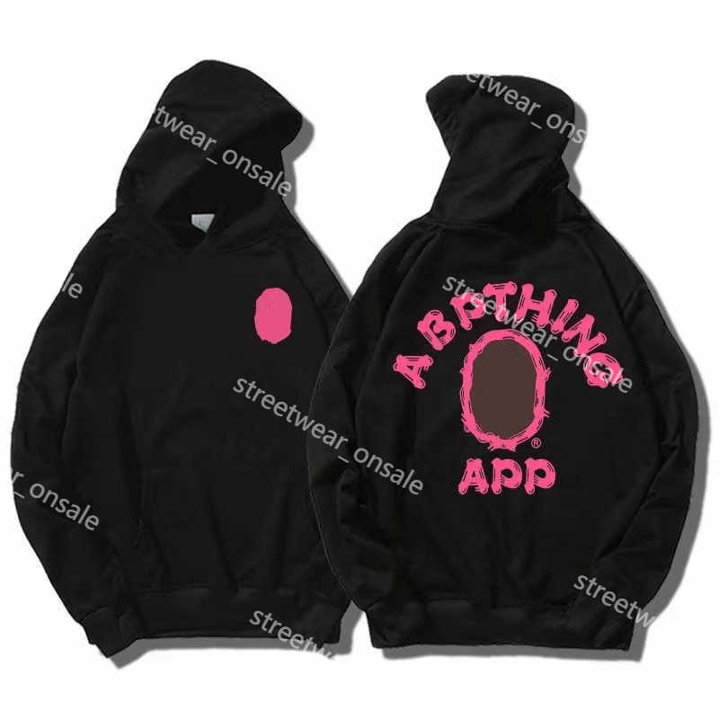 Ape Designer Babe Hoodie Men Shark Pullover Letter Print Long Sleeve Jumper with Pocket Mens Womens Tops Clothing C03