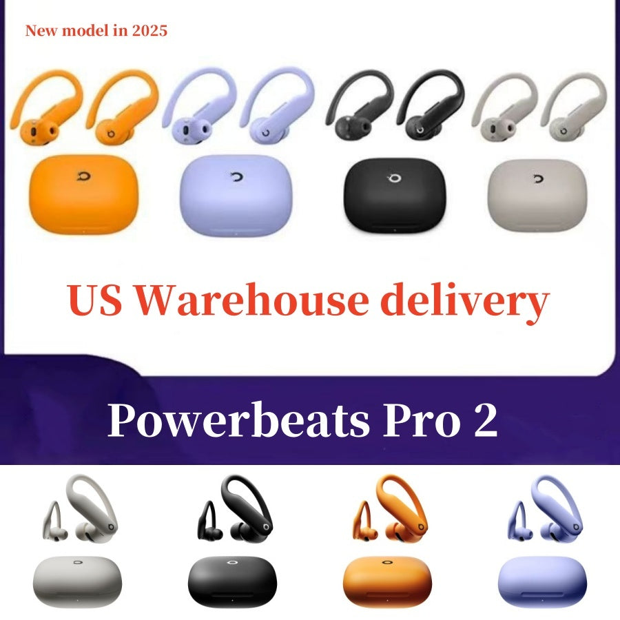 Sport Powerbeats Pro 2 Noise Canceling Earphone Earbuds Bluetooth 5.3 Headphones Wireless Earbuds Earphones For airpods pro max 2 Running Gym Workou