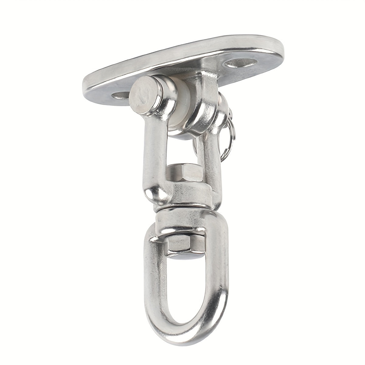 TEMU Heavy Duty Swing Hanger Stainless Steel Swivel Hook, Punching Bag Hammock Hanger