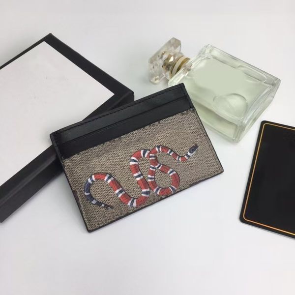 2024 Designer Credit ID Card Holder Purse Luxury Slim Wallet Money Bags Big Plaid Cardholder Case for Men Women Fashion Mini Cards Bag