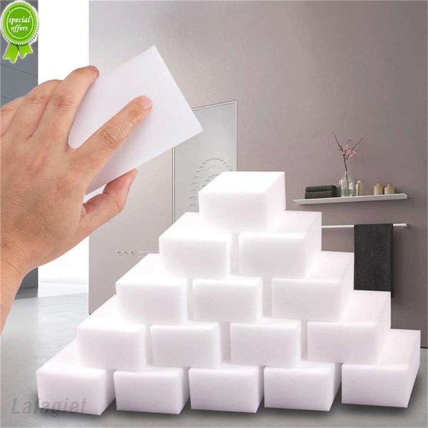 Nano Magic Eraser Melamine Cleaner Cleaning Stain Wipe Mat Wash Dishes Sponge Reusable Multifunction Kitchen Tools