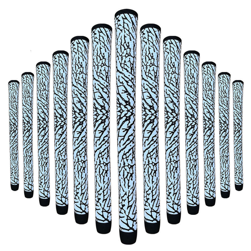 Oak Grain Golf Club Anti-Slip Grip Customizable