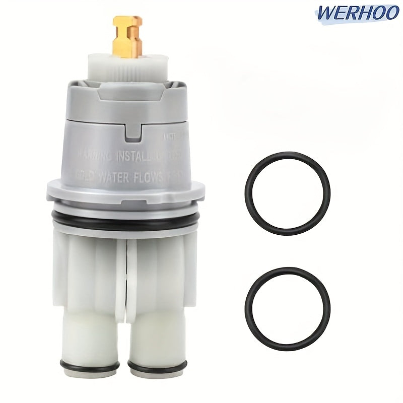 TEMU Rp46074 Shower Valve, Shower Cartridge Repair Kit, Applicable To Shower And Bathtub Faucets Of The 13-14 Series, Replacement For Monitor Shower