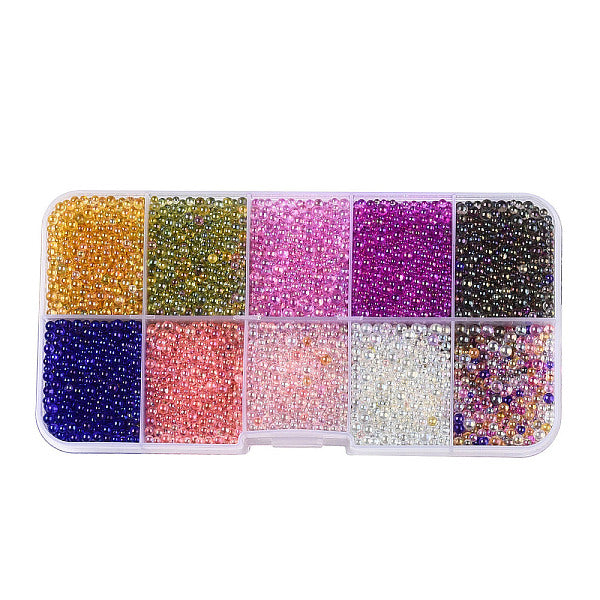 10 Grid Bubble Beads
