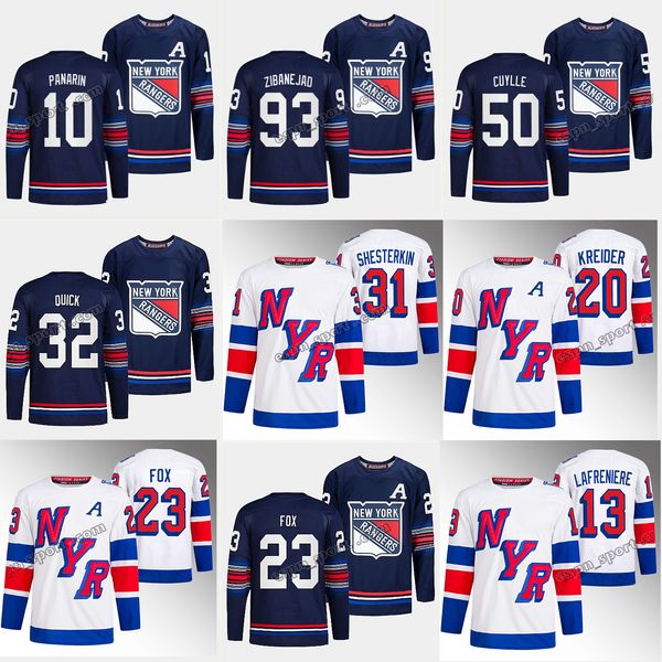 10 Artemi Panarin New york&#039;&#039;rangers&#039;&#039; Hockey Jerseys 31 Igor Shesterkin 5 Ben Harpur 24 Kaapo Kakko 48 Kalynuk 88 Patric