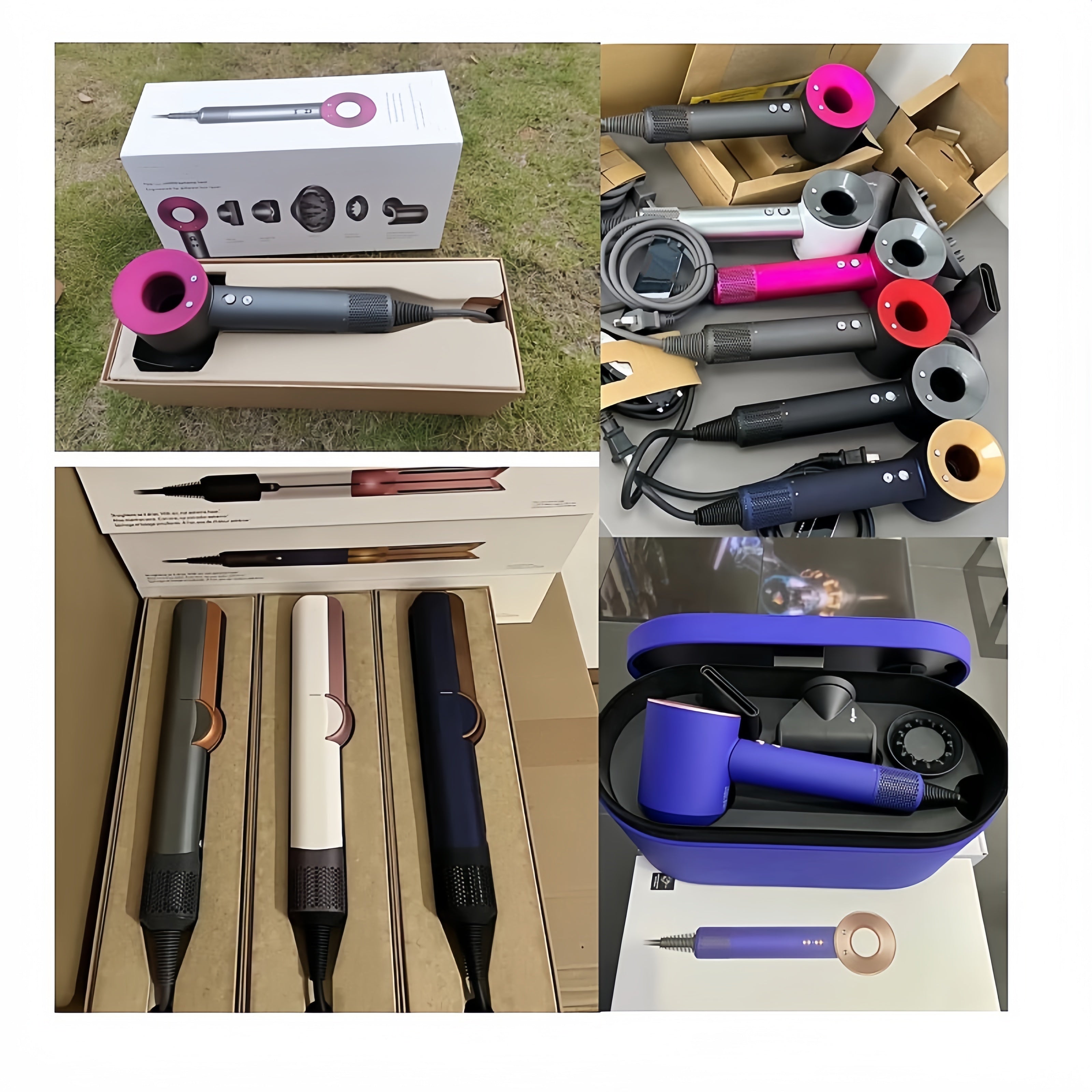 Hair Curlers Professional MuteHairdryer Hair Care Salon Blow Powerful Quick-dry Salon Negative Ion Motor Hair Constant Dryer