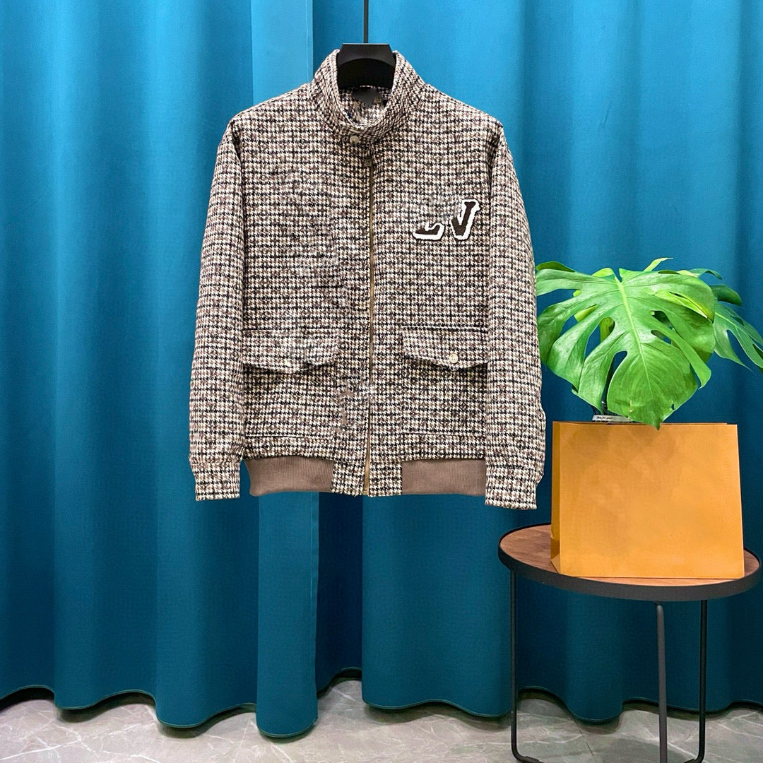 Premium Men&#039;s Winter Jacket Designer Fashion Ultimate Warmth Windproof Waterproof Protection Stylish Outerwear for City Mountain