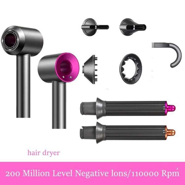 New 200 million negative ion hair dryer negative ion hair care fast drying home professional flameless hair dryer EU W241125