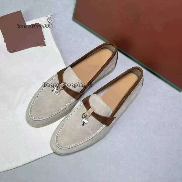 Top Designer Men Women Casual Shoes Loafers Shoe Sandals Black Brown Blue Red Summer Suede Walk Outdoor Runner Sneaker Summer Walk Shoes Out