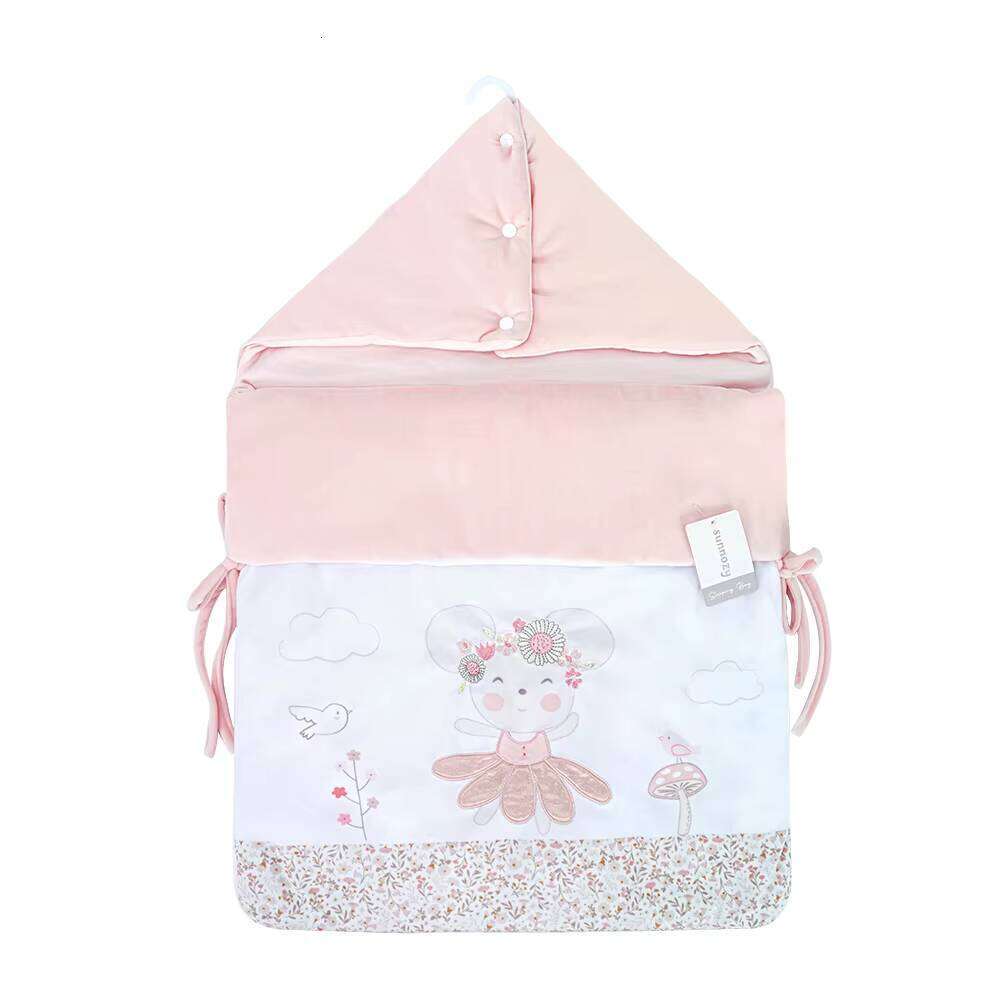 Wholesale new fashionable breathable printed baby sleeping bag
