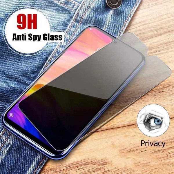 Cell Phone Screen Protectors Anti Spy Tempered Glass For Mi 10 Lite 9 Lite A3 Privacy Screen Protector For Mi 10T Lite 10T Pro 9T Pro J24111