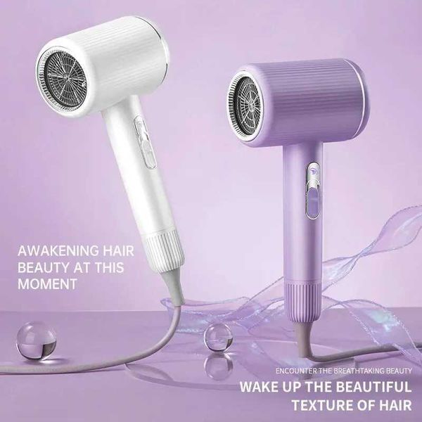 Hair Dryers dryer 2400w high-speed hair Home Hot and Cold Air Barber Shop Blue light will not harm level 3 H240906
