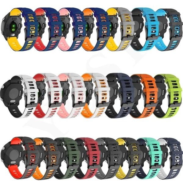 22mm Silicone Strap For COROS PACE 3-APEX 2 Pro-APEX Pro-APEX 46mm Smartwatch Band Replacement Wristband Accessories Bracelet