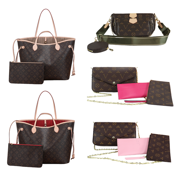 Tote bags Designer bag Brown Leather Fashion Shoulder bag Women Classic Versatile Cross body Large Classics Shopping Retro Outdoor Vacation