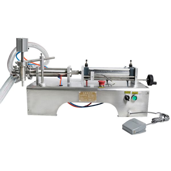 Liquid Filling Machine Water Filler Single Head Drink Mini Electric Lcd Display Water Perfume Milk Juice Bottle 0-4000ml