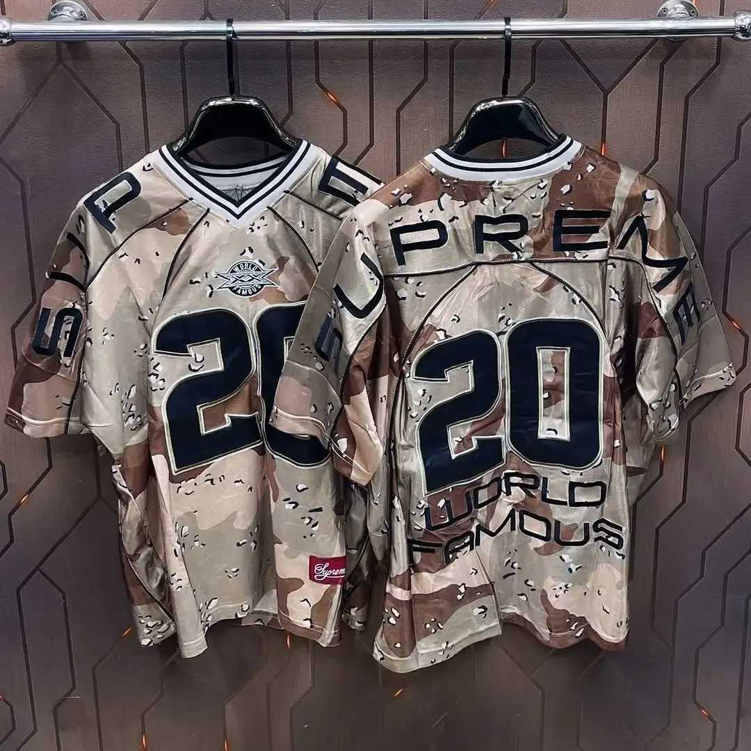 2025 New Mens Quick-drying T-shirt American Fashion Trend Chocolate Chips Camouflage 3D Printing Y2K Streetwear FW20 T-shirt z250701OVD9