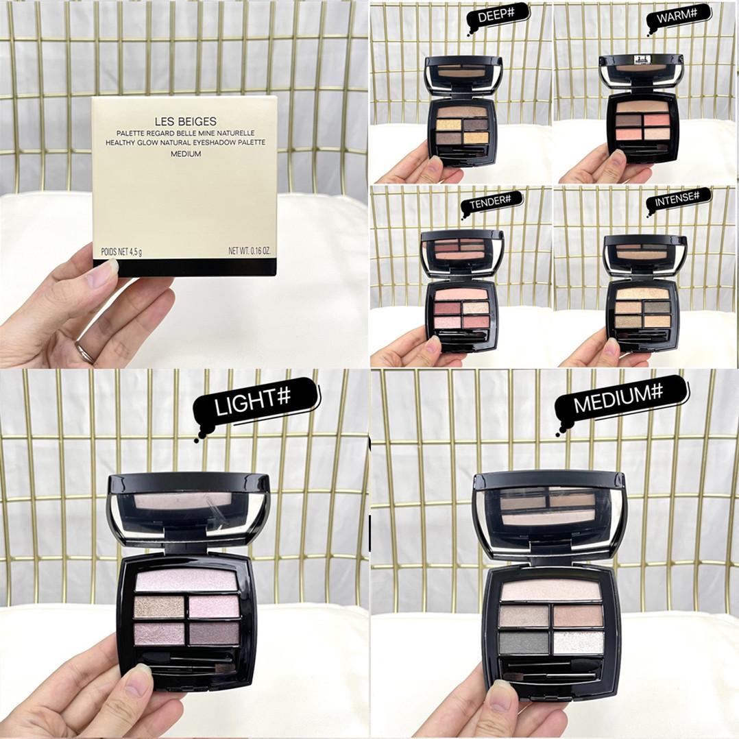 Les Beiges 5 colors Eye Shadow Palette Regard Belle Mine Naturelle Healthy Glow Natural Eyeshadow Palettes 4.5g Beauty Makeup Medium Light Deep Warm