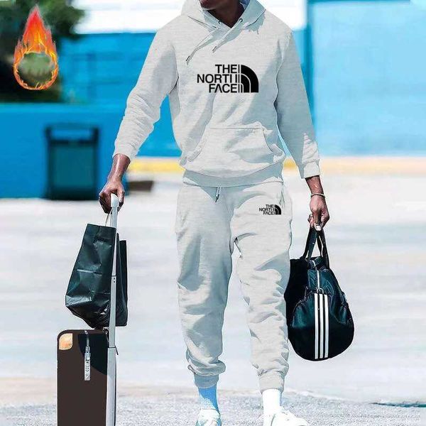 Menina masculino Capuz de moletom com capuz e jaqueta e jaqueta quente Autumn Winter Brand 2024 Mens Sportswear Z250116
