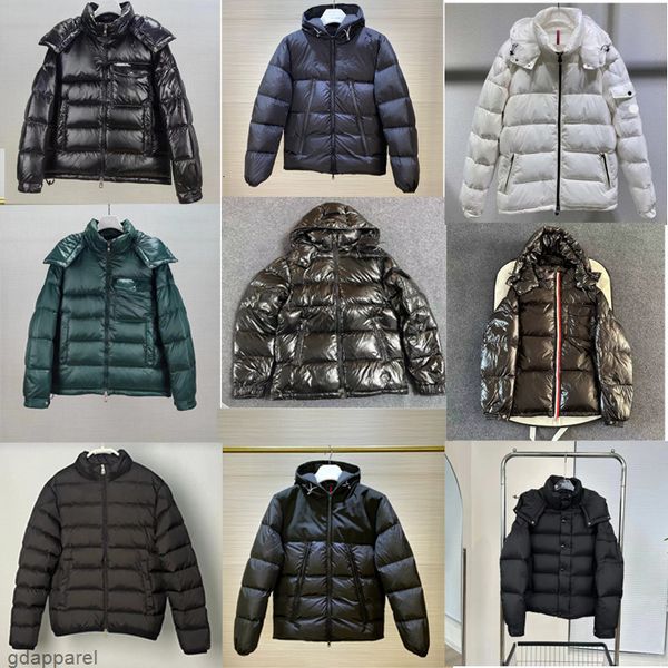 designer mens puffer jacket men down jackets with chip mens winter coats women outerwear embroidered armband winter outerwear coats asian si