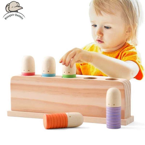Baby Toys Wooden Little Hom