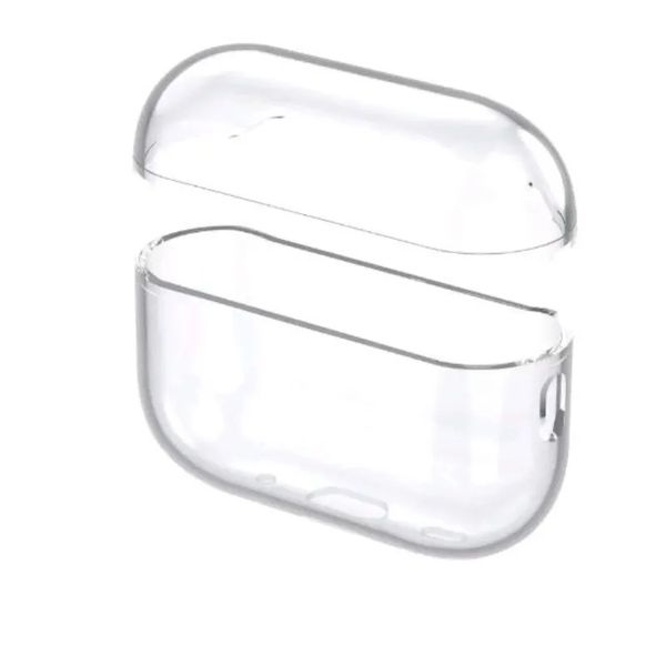 New For Airpod 4 pro 2 3 Headphone Accessories Solid Silicone Cute Protective Earphone Cover 2nd generation Wireless Charging Box apple earb