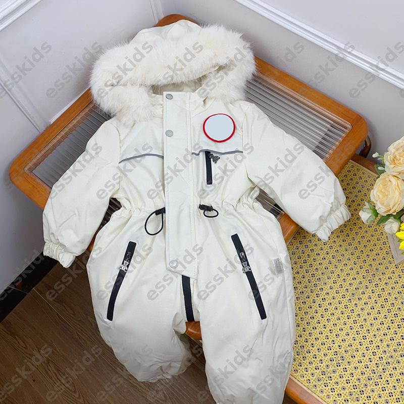 Childrens Jumpsuit Designer Down Coat Rompers For Kids Clothes Luxury Down Jacket Footies Baby Toddler Outfits Designers Parker Coats -15 DPD2509292