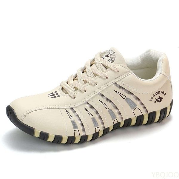 Women&#039;s sneakers Sports woman Fashion Striped Lace up Running Casual shoes women Trainers Comfortable Sturdy Sole dhshoesw