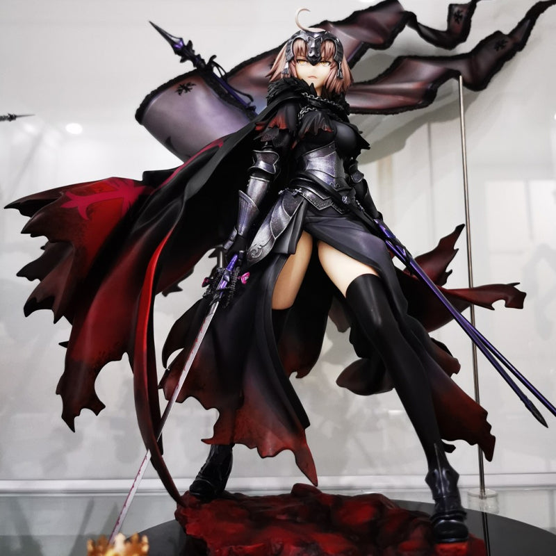 Movie Games New version (Alter) Fate-Grand Order AvengerJob Agency Jeanne D&#039;Arc PVC Action Figur Collection Model Dolls Toys for Boys Gifts