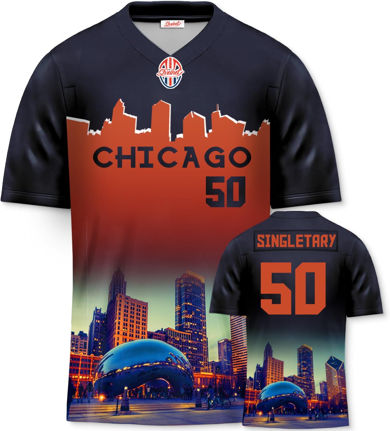 Free shipping Mens-Youth Navy Football ed Jerseys Free shipping