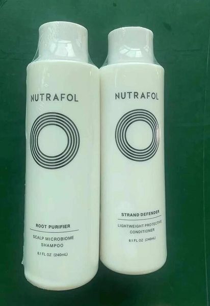 NUTRAFOL Conditioner 240ml Root Purifier Scalp Microbiome Strand Defended Lightweight Strengthening Conditioners Protective Shampoo Hair Car