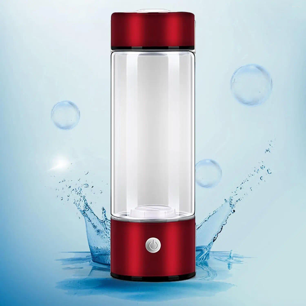 Water Bottles Hydrogen Bottle Portable Ionizer hine Generator Rich Glass Health Cup