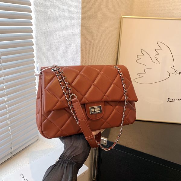 Top High Quality Hourglass Bag Handbags Crocodile Leather Crossbody Purses Designer Woman Handbag Shoulder Bags Borse Dhgate