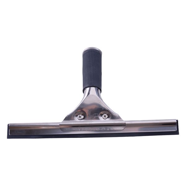 Professional Window Squeegee Glass Cleaner Applicator Rubber Wiper Blade 25cm 35cm 45cm