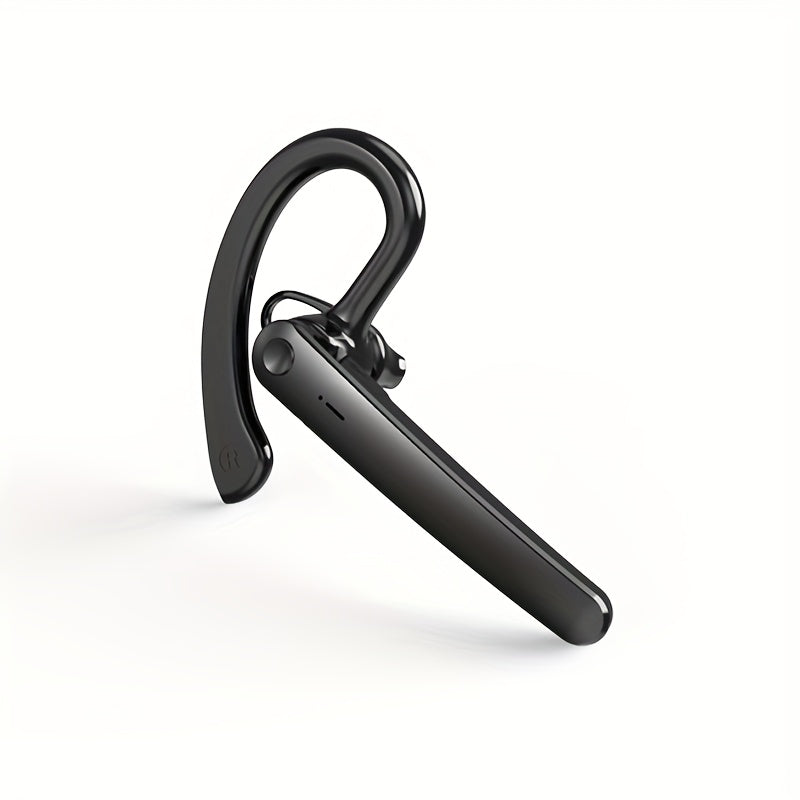 TEMU Menzluio Wireless Single-ear Business Headphones, Model 2024 5.4 Headphones With Microphone, Driver Headphones, Business Headphones, 120 Hours