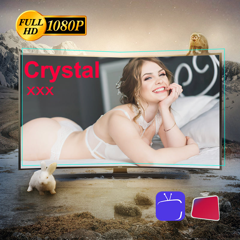 Crystal OTT TV Parts Arabic Europe USA French Germany Spain 4K TV Show 11200LIve 30000VOD Hot XXX Xtream Cod m3 u Screen Protector