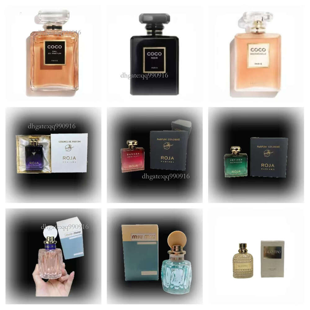 a Fragrance 2023 new Roja Parfums Elysium Parfume SCANDAL Men Perfumes VETIVER ROJA ELIXIR BURGTON Cologne Eau De Parfum Fra 96