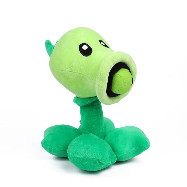Big Size 30cm Plants vs Zombies Plush Stuffed Toys PVZ Peashooter Squash Sunflower Plush Soft Toy Doll for Children Kids Gifts