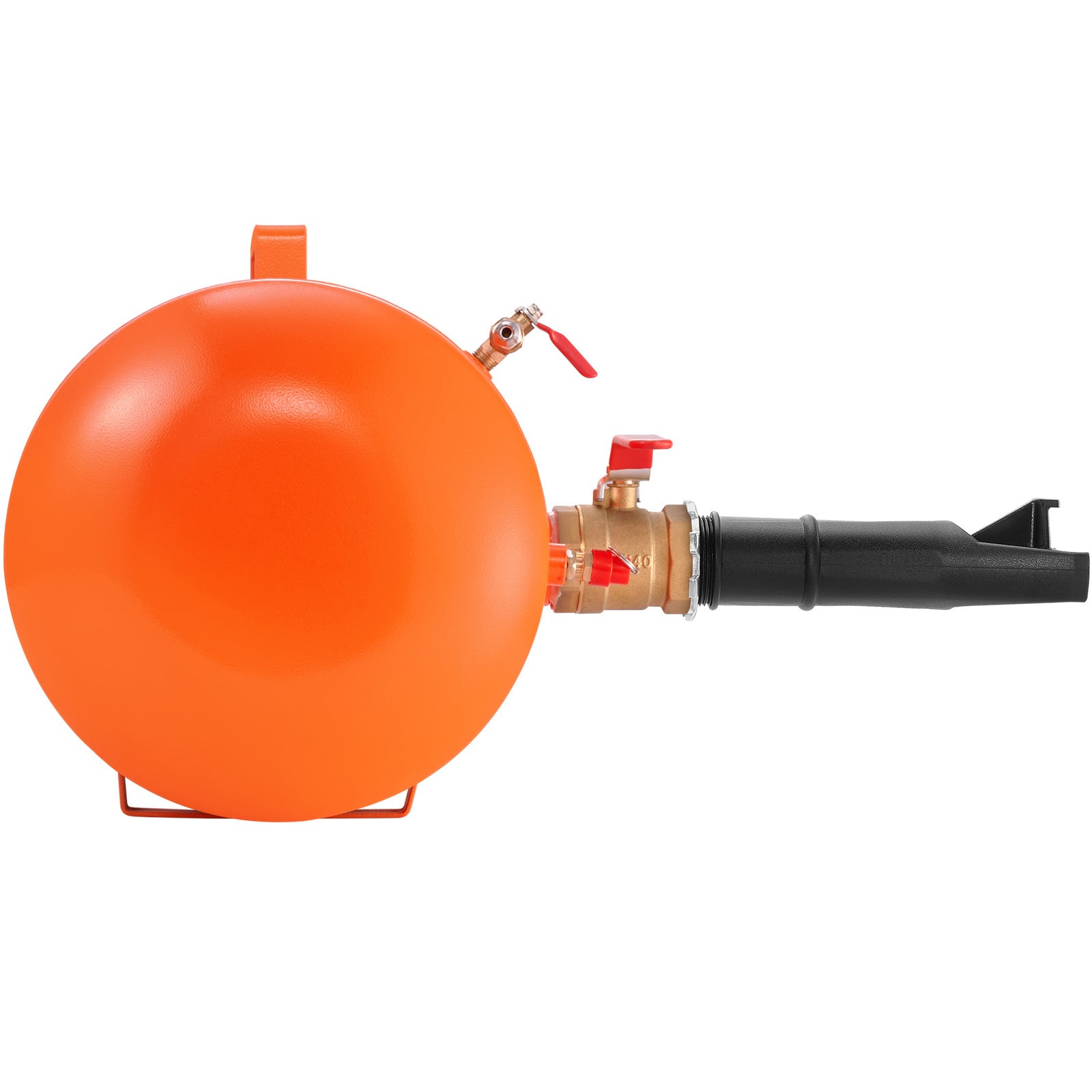 TEMU Happybuy Tire Bead Blaster, 5 Gallon-19l Capacity, 145 Psi Max, Includes Pressure Gauge & Handle, 85-116 Psi For Cars, Trucks &