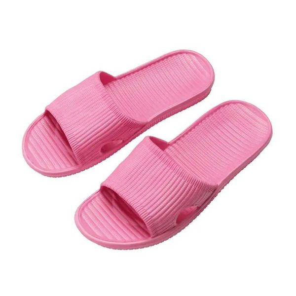 Comfort Soft Shower Stripe Summer Shoes Bathroom Slippers Womens Sandals Mens Flip-flopsC241129