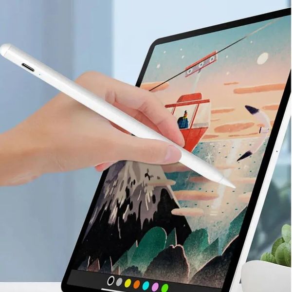 Stylus Pen For Apple Pencils Palm Rejection Power Display Ipad Pencil For Cell Phone Accessories Pro Air Mini Stylu