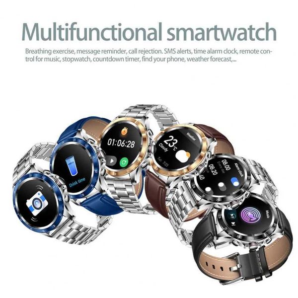High Quality NX1 smartwatch BT 5.0 multi sport mode caller notification HD calorie-distance calculator smartwatch O241213