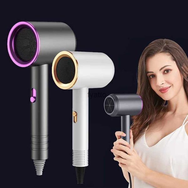 Other Appliances Hair Dryers Dryer Power Ionic Strong Wind Quick Drying Care And Styling High Speed Powerful Airflow HairdryerH2435