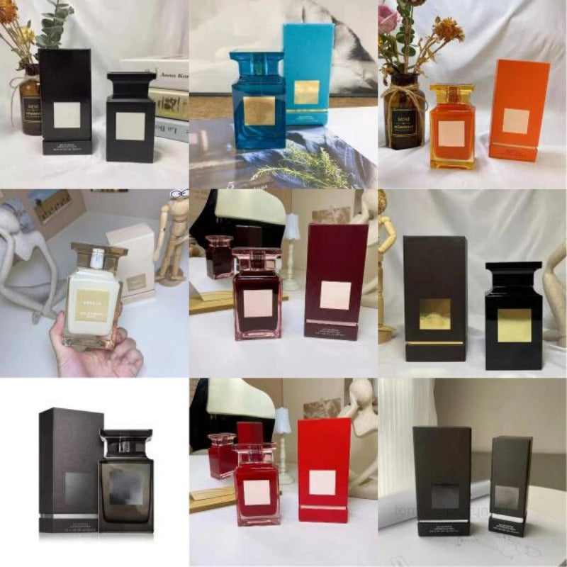 Perfumes fragrances for women Designer Men perfume Cologne spray 100ml Good smell Keep neutral a long time High quality fast boat Fragrance 15KR