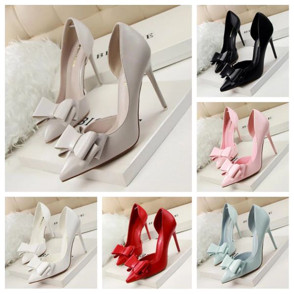 JOZHAMTA Size 34-43 Real Leather Women Pumps Pointy Toe Chunky High Heels Shoes 2025 Spring Fashion Office Lady Dress Shoes