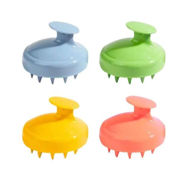 Hair Shampoo Brush HEETA Care Hairs Brushes With Soft Silicone Scalp Massager Customizable Printing U0426